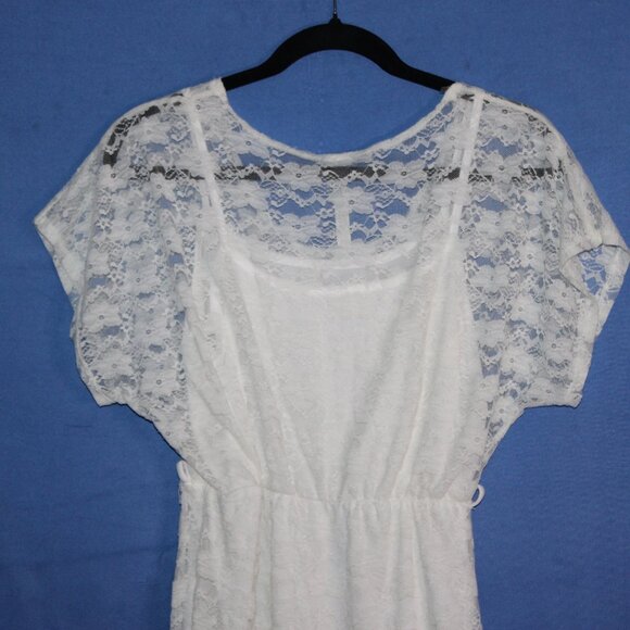 Andrea Missy Lace Babydoll Dress Medium - Picture 6 of 6
